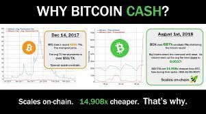 If not, they will curse it and blame anyone who opposes it. Reminder Of Why Bitcoin Cash Will Be More Popular Than Btc In The Long Run Because It Is More Useful By Several Orders Of Magnitude Btc