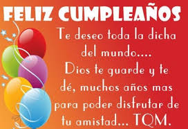 Pin En Frases De Feliz Cumpleanos