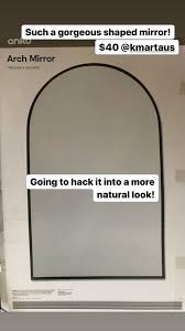 Choose from a range of stylish mirrors in a great range of round mirrors, full length mirrors & more. Kmart Arch Mirror Hack I Knew I The Bargain Hacker Facebook
