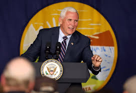 China Still Poring Over Little Noticed Pence Speech Weeks Later The Japan Times And give his speech at 5 p.m.