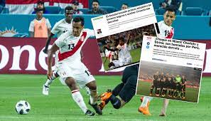 Who will win the match? Peru Vs Croacia Asi Informo La Prensa Croata La Victoria De La Seleccion Peruana Fotos Foto 1 De 4 Futbol Peru Com