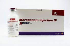 This medicinal product contains approximately 2 meq of sodium. Meronem Meropenem Injection Prescription Packaging Size 1 Gm Rs 10 Vial Id 21864310388