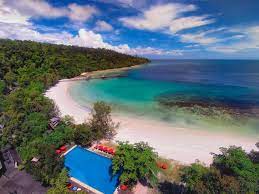 It offers the best views on the island and exceptional beaches with white sand and turquoise waters. Bunga Raya Island Resort Kota Kinabalu 2021 Updated Deals 96 Hd Photos Reviews