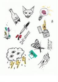 Pin By Alexis Nuno On Tattoo Cat Sketch Cat Tattoo Drawing Sketches