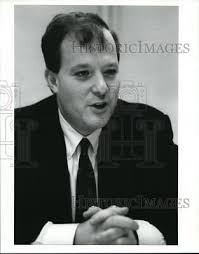 1992 Press Photo Author Steven Mitchell Sack