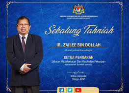 See more of jabatan keselamatan dan kesihatan pekerjaan melaka on facebook. Dosh Terengganu Ketuapengarah Dg Tahniah Sekalung Tahniah Diucapkan Kepada Ir Zailee Bin Dollah Di Atas Pelantikan Sebagai Ketua Pengarah Jabatan Keselamatan Dan Kesihatan Pekerjaan Malaysia Jkkp Dosh Ikhlas Daripada Kami Seluruh Warga