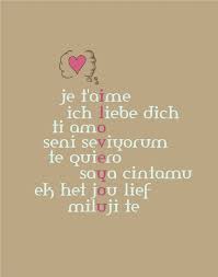 No Matter What The Language I Love You Words Quotes Me Quotes