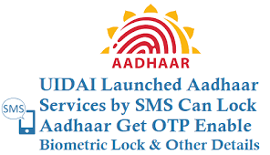 Then, click on the aadhaar lock and unlock option. Uidai Has Launched Aadhaar Services By Sms You Can Lock Aadhaar Get Otp Enable Biometric Lock And Other Details Techaccent