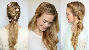 Different Hairstyles You Can Use Daily Orta Uzunlukta Sac Stilleri Kendin Yap Sac Orgulu Sac