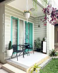 Apa saja yang membuat dia berkesan mewah, kita akan bahas dalam artikel ini karena ini akan menyangkut banyak hal mulai dari desain, kemudian pengaturan warna sampai dengan pemilihan material yang pas. 65 Foto Inspiratif Model Teras Rumah Minimalis Masa Kini 1000 Inspirasi Desain Arsitektur Teknologi Konstruksi D Home Design Decor Cat Rumah Eksterior Rumah
