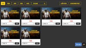 Cạnh Tranh Cho Thue Acc Game Thủ Pubg Dung đủ Chieu Tro để Pha Lẫn Nhau
