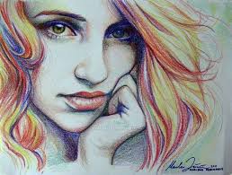 Pin By Maindola On Gettin Crafty Art Crayon Art Drawings