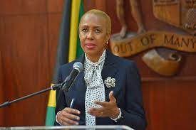 Ministry of health and wellness. Education Minister Highlights Partnership In Tablets In Schools Programme