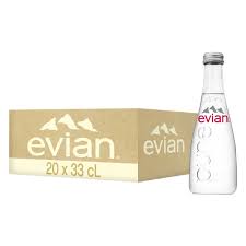 The first pvc bottle was launched in 1969. Evian Natural Mineral Water Glass Bottle 330ml Mineral Spring Wate Lulu Bahrain