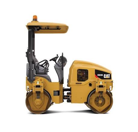 Caterpillar CB22B Smooth Drum Roller