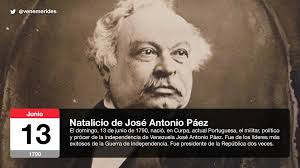 Decreto de guerra a muerte. Efemerides Venezuela A Twitter 13jun Tal Dia Como Ayer En 1790 Nacio En Curpa Actual Portuguesa El Procer De La Independencia Jose Antonio Paez Venezuela Https T Co 0ubidomp2k