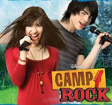 Porque somos el rock somos el rock somos el rock, venhaca! The Jonas Brothers And Demi Lovato Sign On For Camp Rock 2 The Final Jam Movie Fanatic