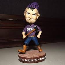 Lumberjack Bobblehead College Grad Party Sfasu Cool Things To Buy