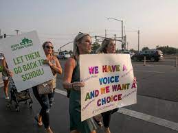 California partial closure in effect gov. Covid Testing Of Teachers Staff Hotly Debated As California Schools Reopen Capradio Org