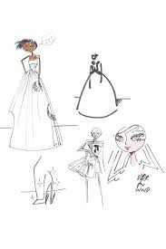 Paris Couture Houses Prepare To Pull Out The Stops Viktor Rolf Drawing People Sketches