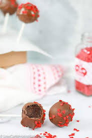 Cake pop recipe with tips to decorate. Keto Chocolate Cake Pops Recipe Low Carb Inspirations