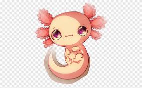 What is this cute pink creature? Axolotl Sticker Telegram Raccoons Axolotl Minecraft Food Sticker Png Pngegg