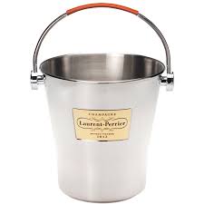 Apply the coating to the manufacturer's recommendation. Laurent Perrier Magnum Size Metal Ice Bucket North South Wines