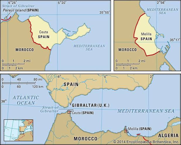 Ceuta | Facts, History, Population, Border, & Map | Britannica