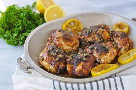 Keto Crispy Chicken Thighs With Butter Sauce Recipe Diet Doctor Recipe Crispy Chicken Thighs Chicken Diet Recipe Lime Chicken Recipes