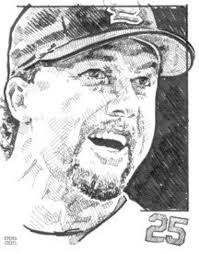 Mark McGwire St. Louis Cardinals Limited Edition Print By Michael Mellett