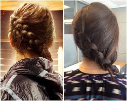 Try katniss everdeen's braid now! Katniss Everdeen Side Braid Katniss Hair Katniss Braid Hunger Games Hair