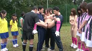 A Real Crazy Japanese Sex Perversions On The Football Field  Analdin.com