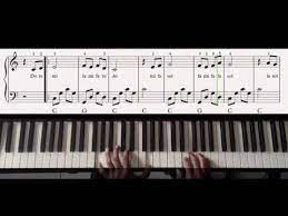 Paman Datang Piano Cover Youtube The Piano Lagu