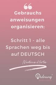 Der Ordner Fur Gebrauchsanweisungen Kassenzettel 3 Tipps Ordner Buroorganisation Tipps Papiere Sortieren
