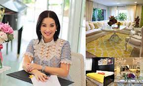 Kris shared a glimpse of her new home to her instagram followers. Tour Inside Kris Aquino S Previous Country Cottage Inspired Home In Quezon City