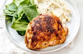 Maybe you would like to learn more about one of these? Crackling Cajun Chicken Thighs Keto Whole30 Healthy Little Peach