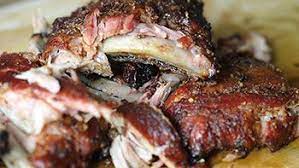 Texas Smoked Pork Back Loin Ribs Recipe Smoked Ribs Texas Smoked Ribs Grilling Recipes