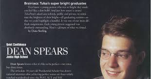 Dean Spears, Class of 2002