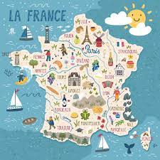 Carte de la france dessinée à la main, à l'encre de chine par pablo raison en 2019. Carte De France Dessinee Avec Illustration Nourriture Enfant Monuments Acheter Carte De France Dessinee Avec Illustration Nourriture Enfant Monuments 56555 Affiches Et Posters Com