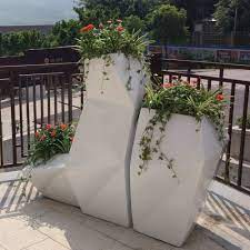 Create a green indoor or outdoor spot with planters and your favorite plants. Outdoor Planter Flower Box Stainless Steel Planter Pot Metal Flower Planter Outdoor Planter Pots Big Flower Planter Wpc Wood Plant Pot Flower Planter