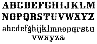This article explains how to install fonts in windows, word for macos, microsoft word online, word for android, and word for ios. 12 Vintage Alphabet Lettering Pages The Graphics Fairy