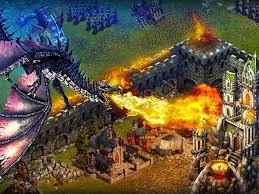Stormfall Age Of War Free Game Step Into A Dark World Of Fantasy And Myth In The Greatest Fantasy Online Fantasy Online Online Strategy Games Action Games