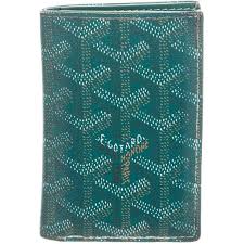 Goyard saint sulpice card holder wallet (green). Pre Owned Goyard Goyardine Saint Pierre Card Holder 495 Liked On Polyvore Featuring Men S Fashion Men S Mens Card Holder Goyard Card Holder Goyard Wallet
