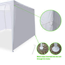 Therefore, the quantity shown may not be available when you get to the store. Carports Mb Thistar 10x10 Carport Garage Car Shelter Canopy Party Tent Sidewall With Windows White Patio Lawn Garden Belasidevelopers Co Ke