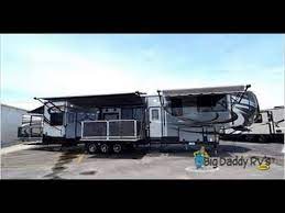 Instead of a coffee table, line up two square wicker end tables in front of an outdoor sofa. Cyclone 4200 Side Patio Get Yours Today At Big Daddy Rvs Youtube