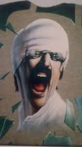 My t-shirt from Sin City Night's in Las Vegas 🦂💕🎸🎶💤👌