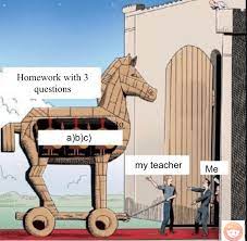 Find the newest trojan horse meme meme. Betrayed Once Again Teenagers