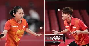 Singapore will be represented by feng tianwei, yu mengyu and lin ye in the women's table tennis. Zzl7nax5vtllbm