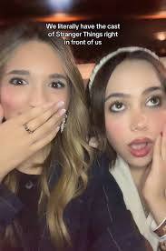 How can this be real? 🥹❤️ @People Convention #claudiasalvatore  #strangerthings #st #milliebobbybrown #gatenmatarazzo #calebmclaughlin  #raphaelluce #stcast #peopleconvention