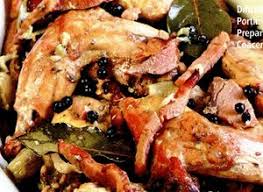 O spinare de iepure sau pulpele din spate, cca. Friptura De Iepure Cu Capere Un Preparat Simplu Si Foarte Aromat